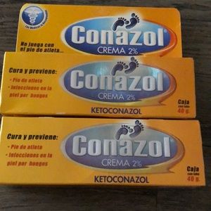 2 boxes anti fungal conazol 40 g each